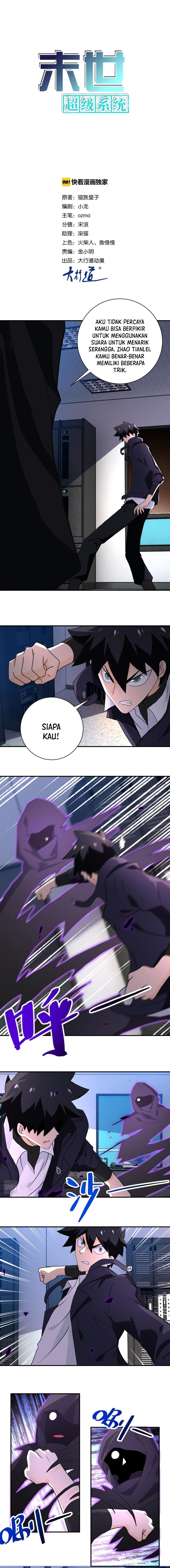 Halaman 1 dari Super System Chapter 261