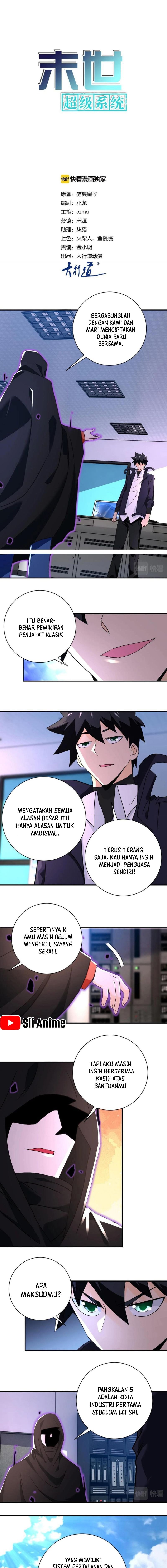 Halaman 1 dari Super System Chapter 262