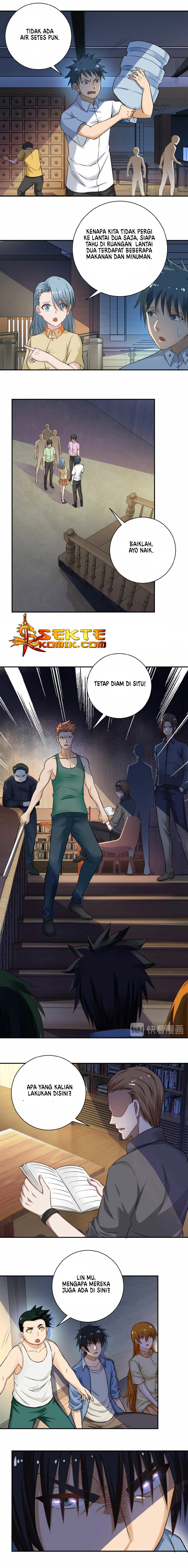 Halaman 11 dari Super System Chapter 3