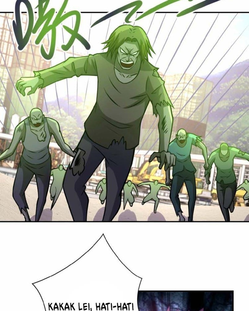 Halaman 13 dari Super System Chapter 33