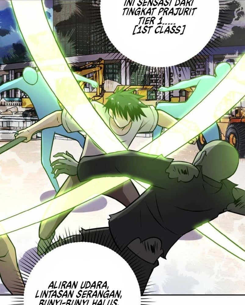 Halaman 19 dari Super System Chapter 33