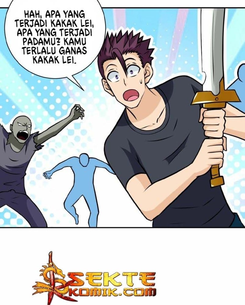 Halaman 21 dari Super System Chapter 33