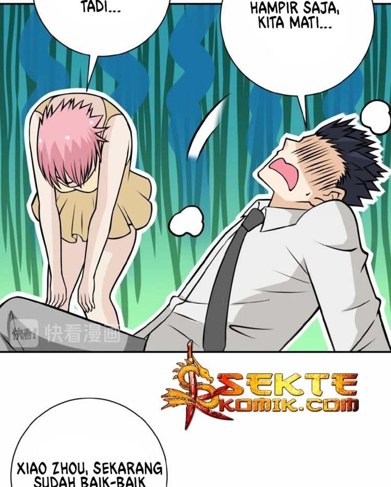 Halaman 24 dari Super System Chapter 33
