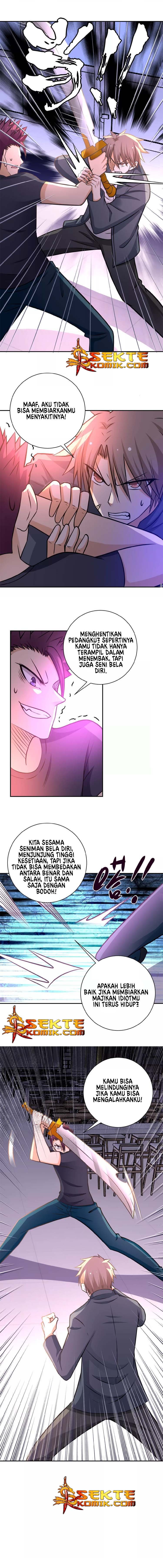 Halaman 6 dari Super System Chapter 34