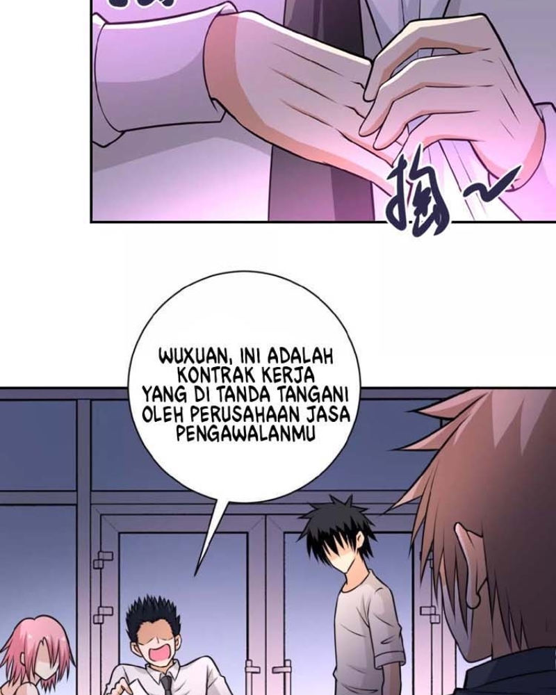 Halaman 43 dari Super System Chapter 35