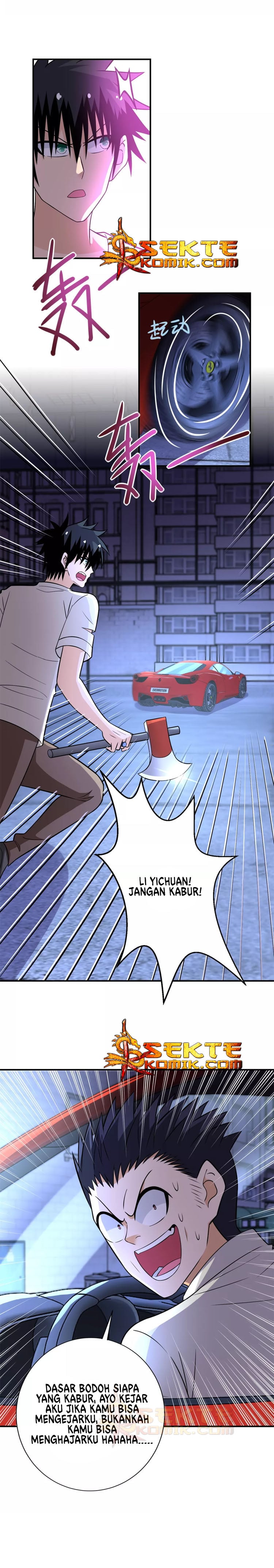 Halaman 6 dari Super System Chapter 40