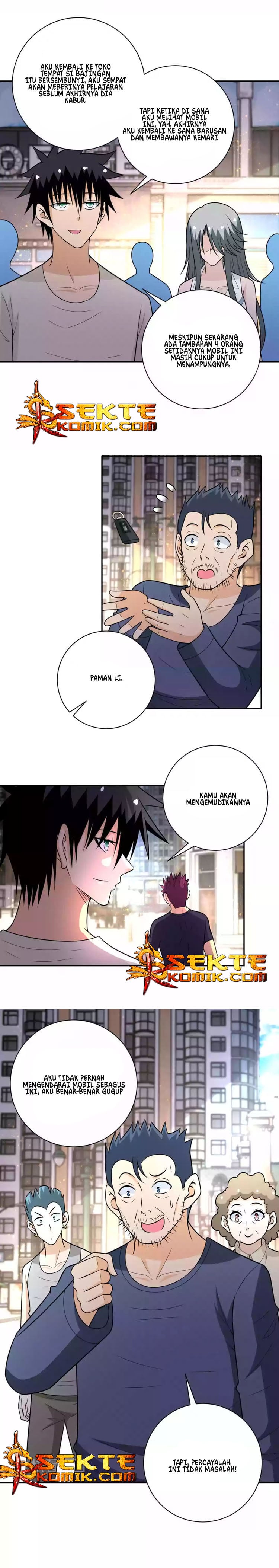 Halaman 5 dari Super System Chapter 43