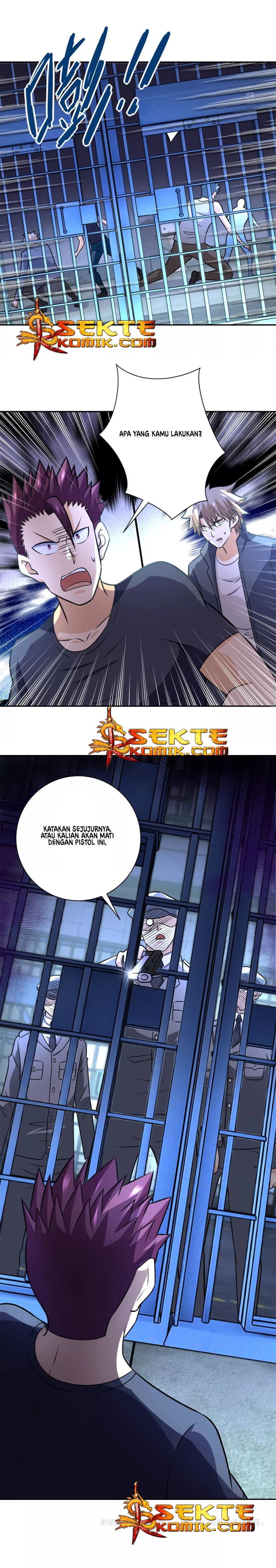 Halaman 5 dari Super System Chapter 45