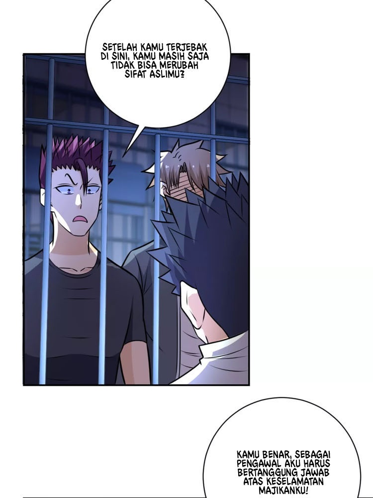 Halaman 28 dari Super System Chapter 48