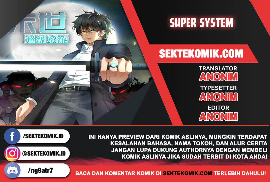 Halaman 1 dari Super System Chapter 49