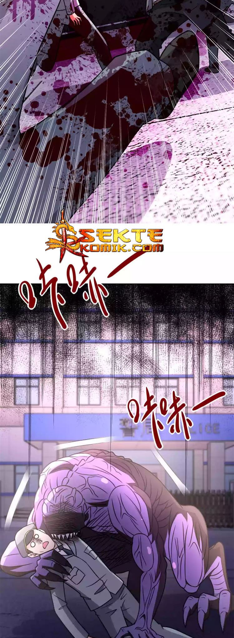 Halaman 10 dari Super System Chapter 49