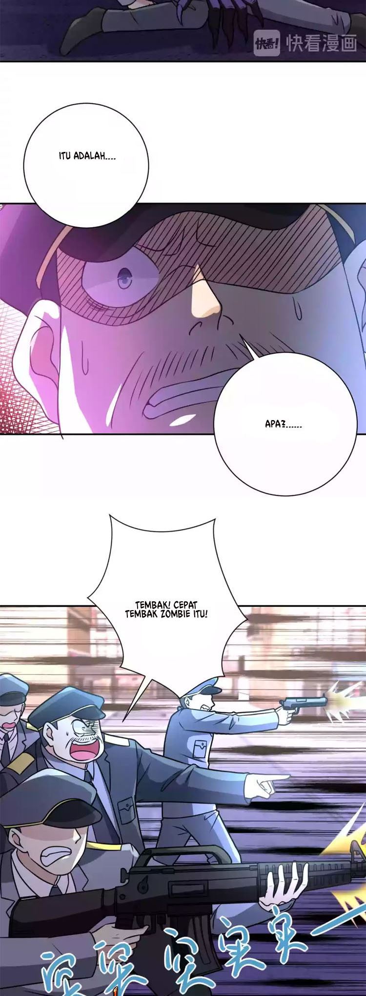 Halaman 11 dari Super System Chapter 49