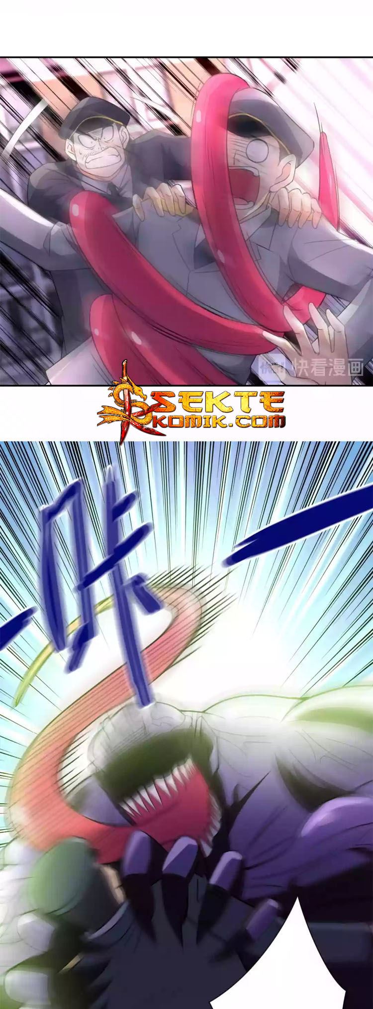 Halaman 16 dari Super System Chapter 49