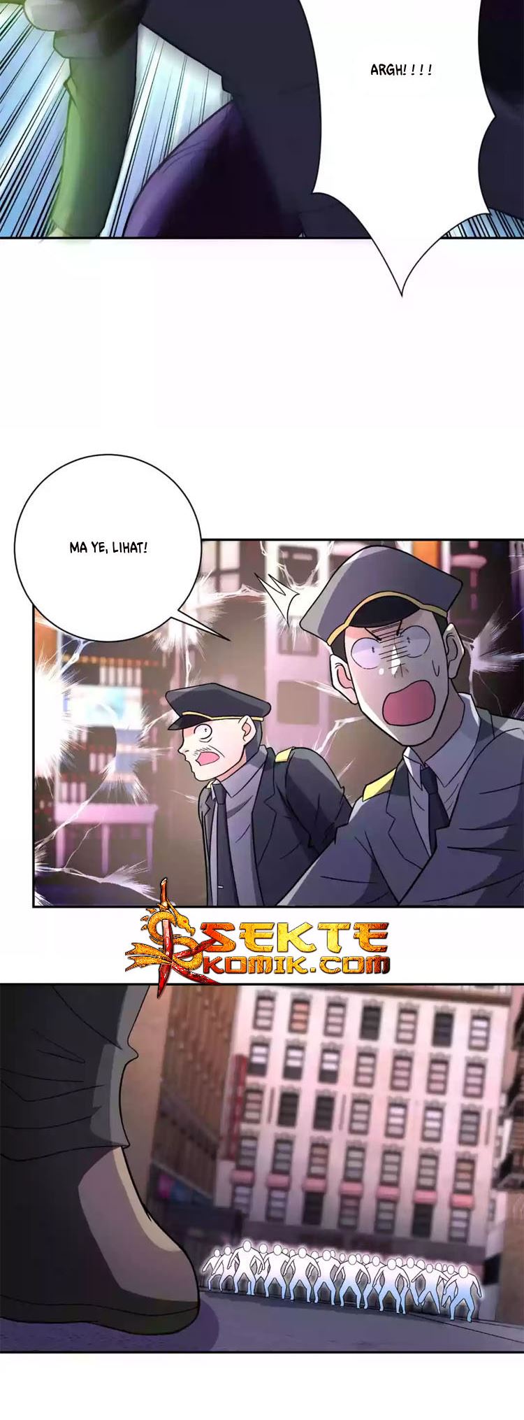 Halaman 17 dari Super System Chapter 49