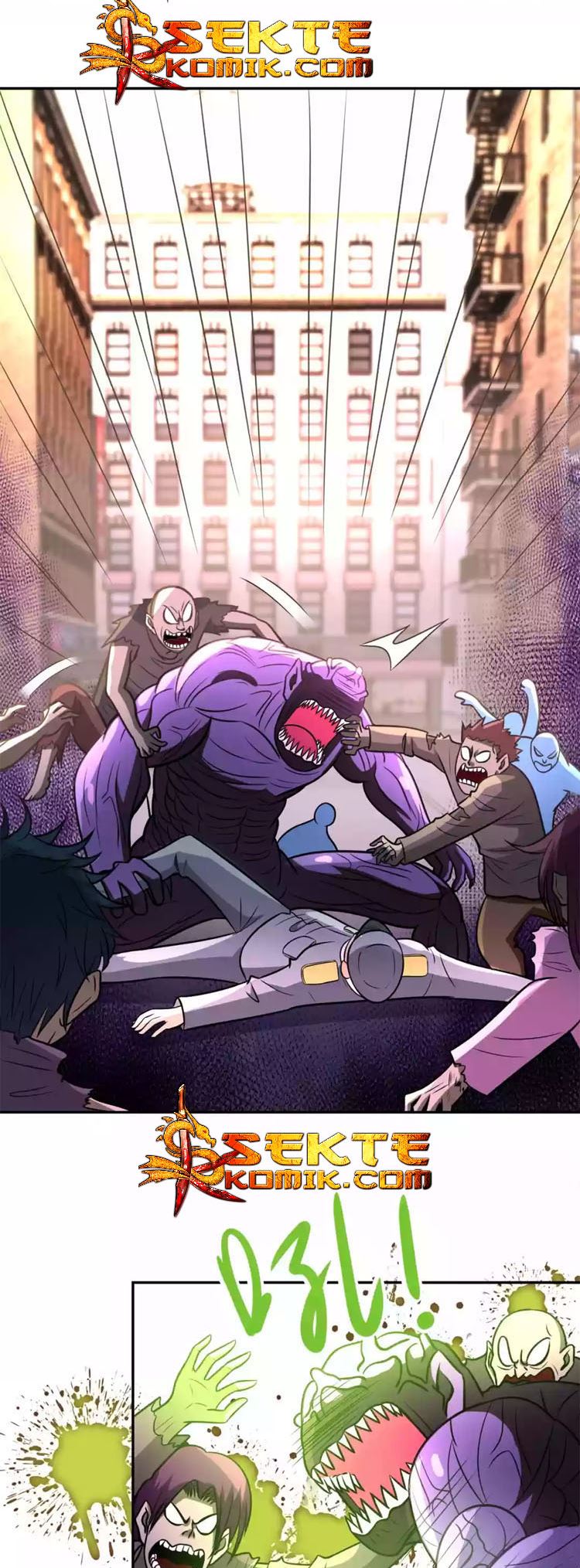 Halaman 19 dari Super System Chapter 49