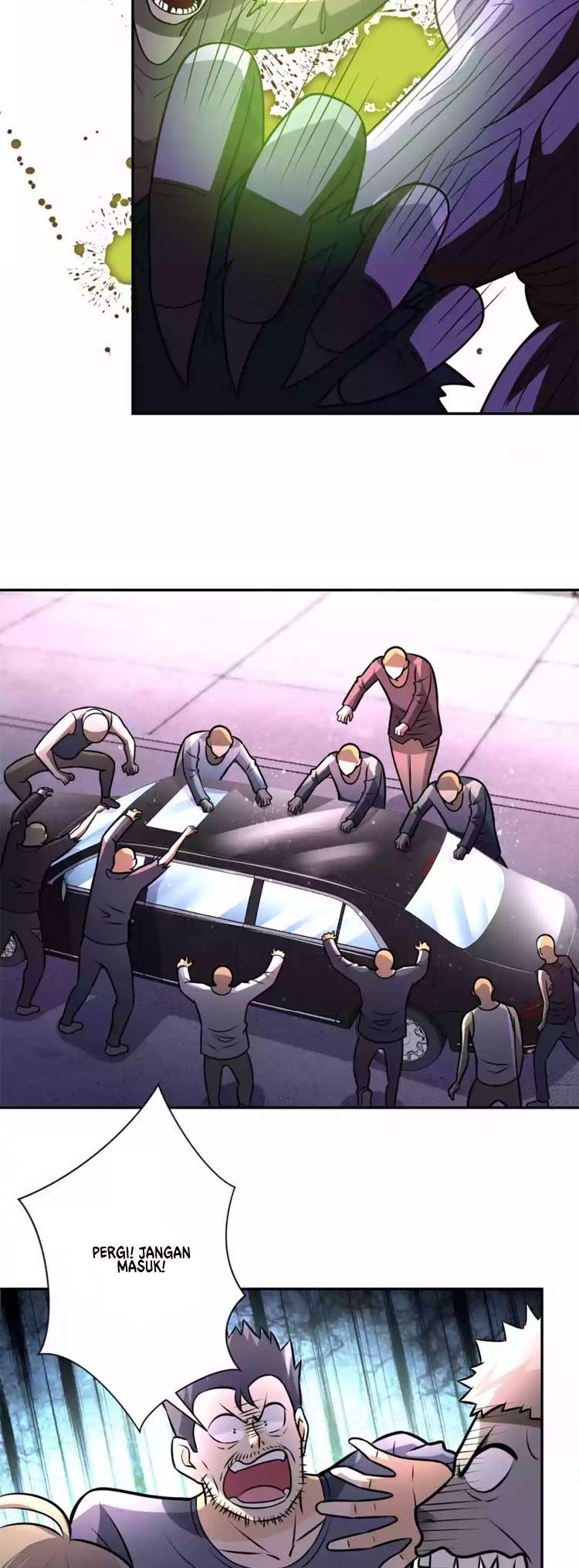 Halaman 20 dari Super System Chapter 49