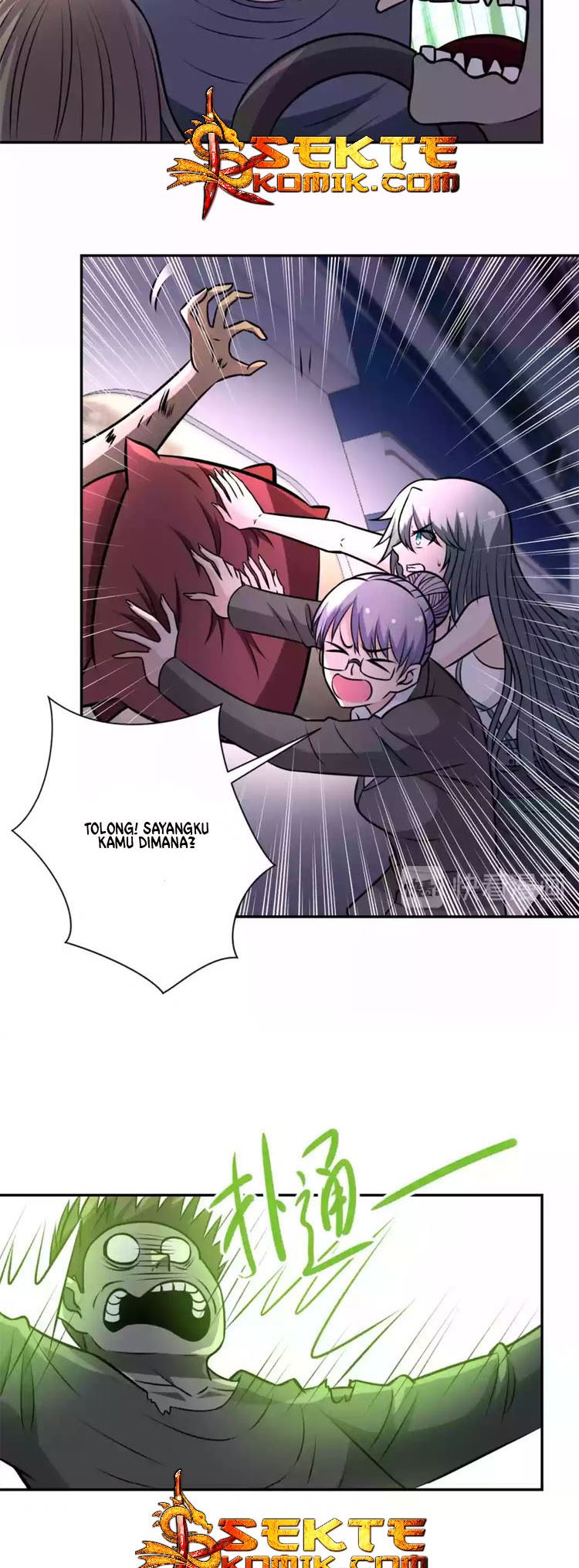 Halaman 21 dari Super System Chapter 49