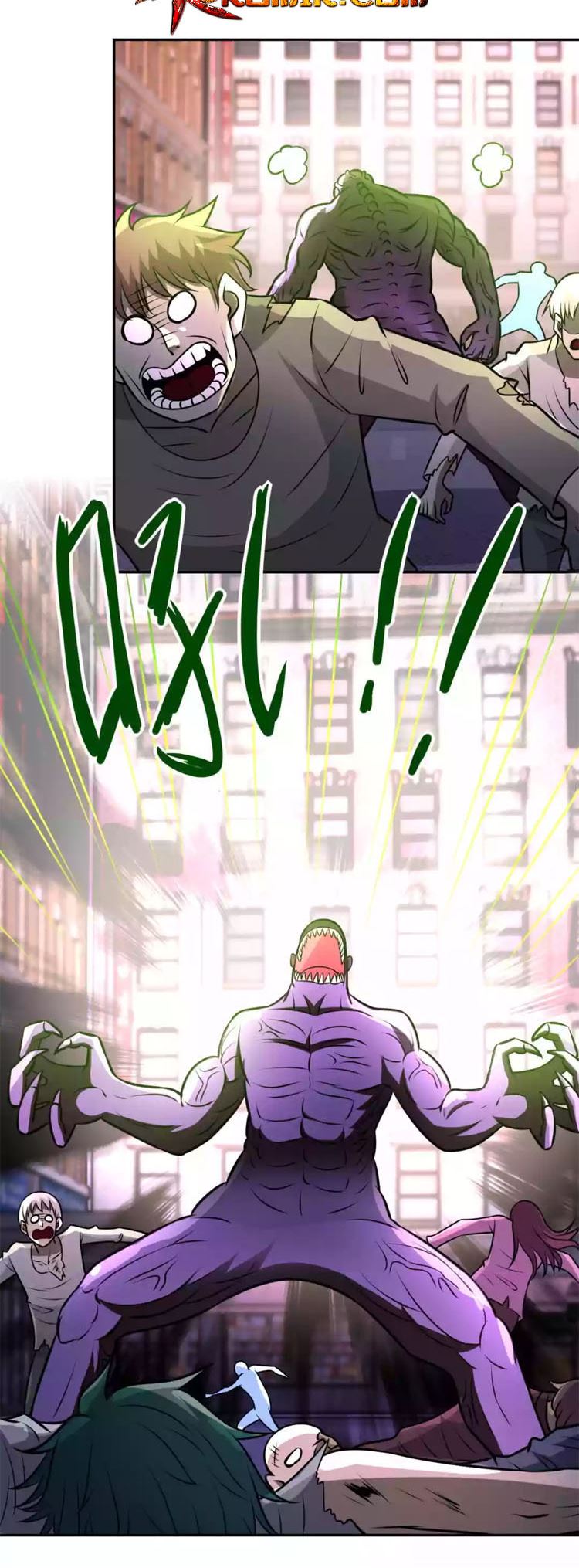Halaman 22 dari Super System Chapter 49