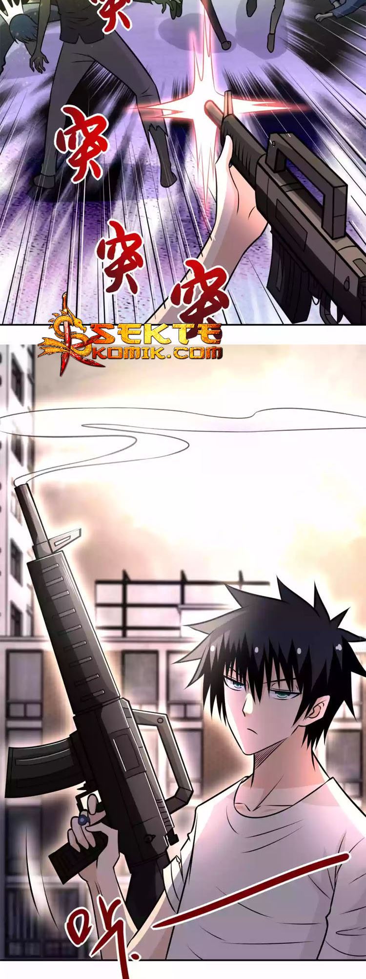Halaman 26 dari Super System Chapter 49