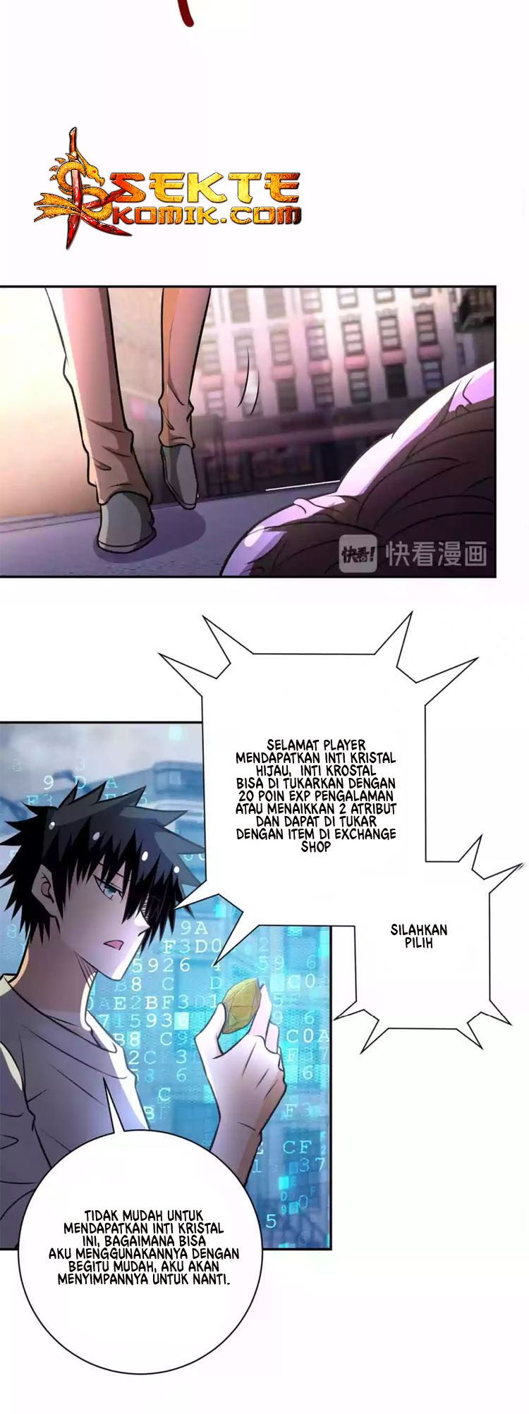 Halaman 27 dari Super System Chapter 49