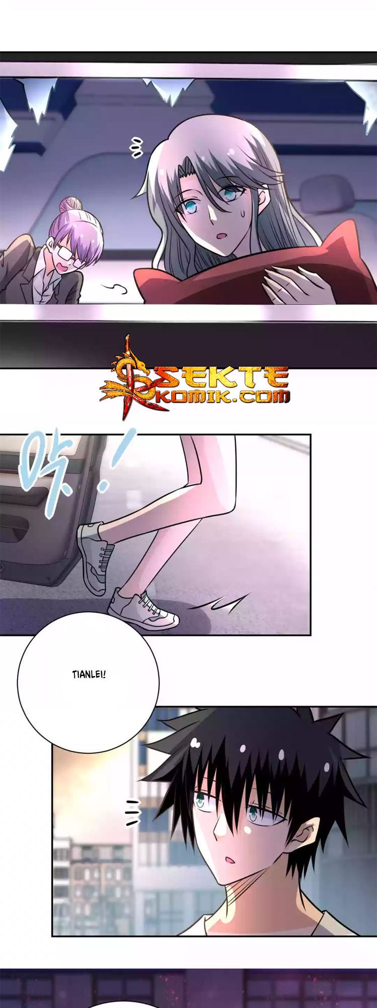 Halaman 28 dari Super System Chapter 49