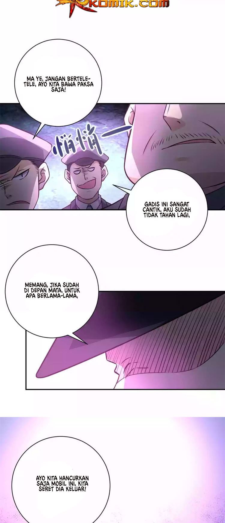 Halaman 4 dari Super System Chapter 49