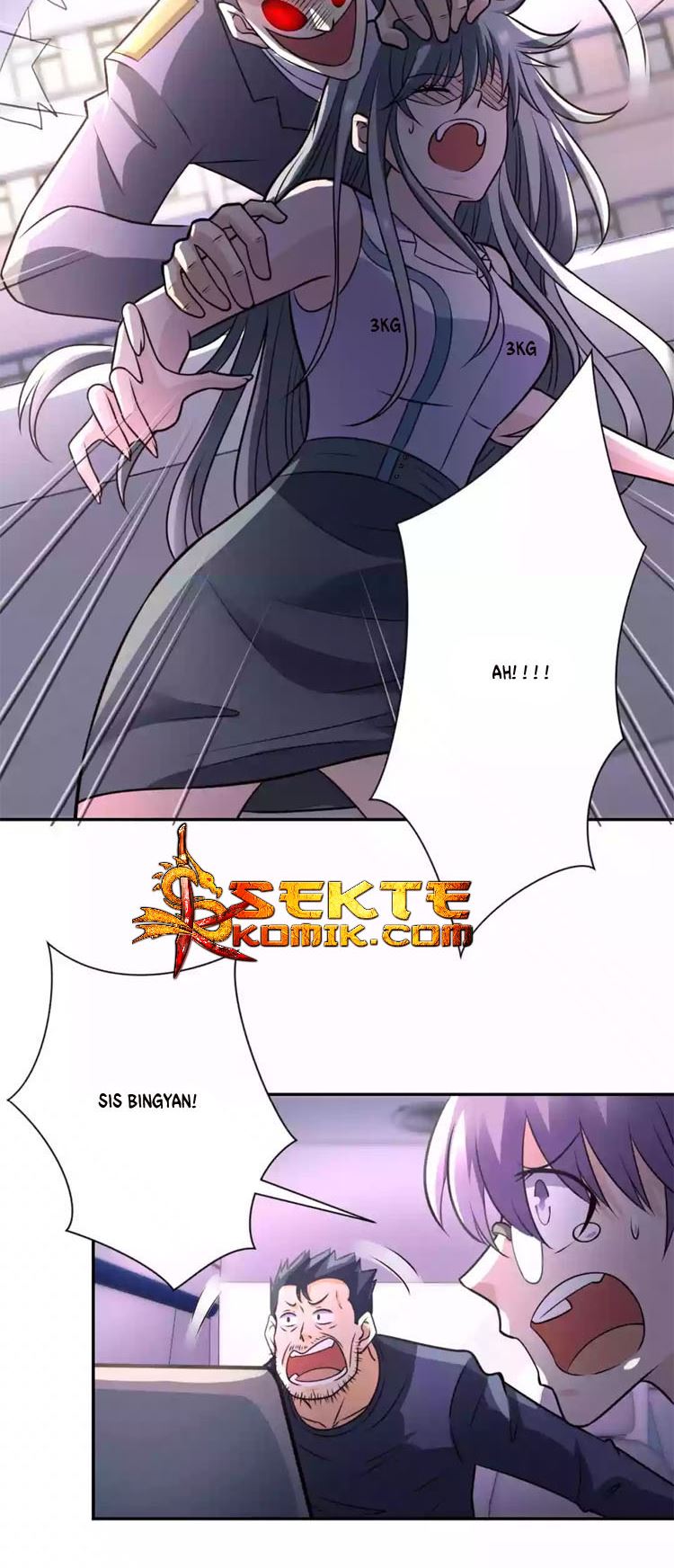 Halaman 8 dari Super System Chapter 49