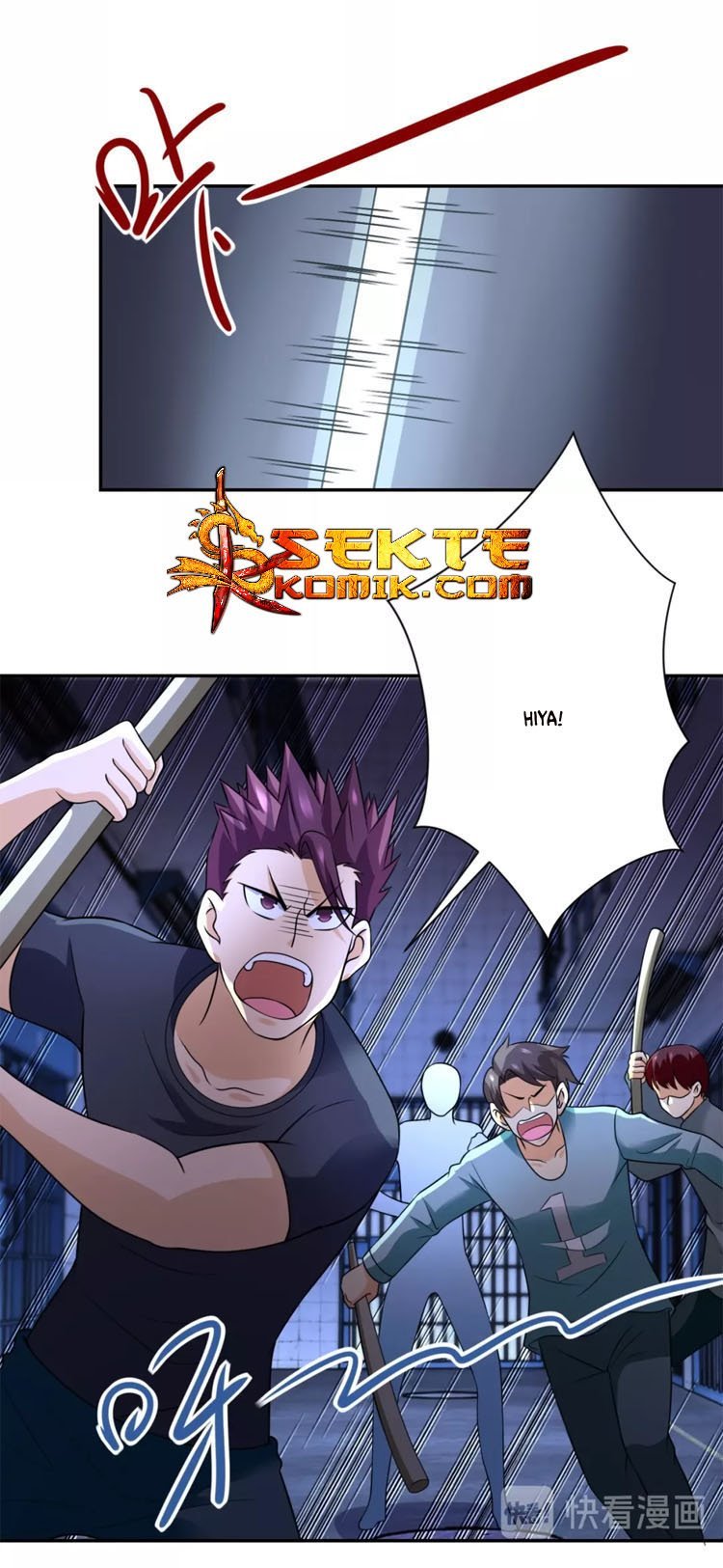 Halaman 10 dari Super System Chapter 50