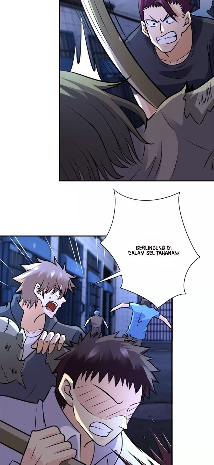 Halaman 14 dari Super System Chapter 50