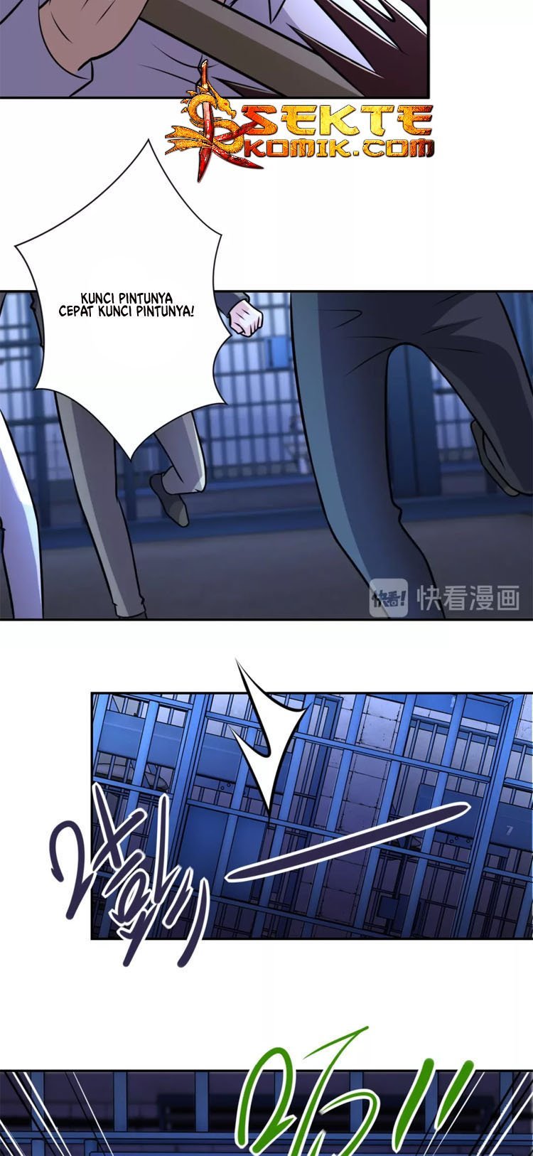 Halaman 15 dari Super System Chapter 50