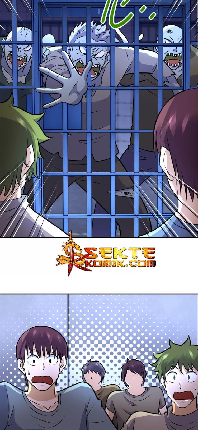 Halaman 16 dari Super System Chapter 50