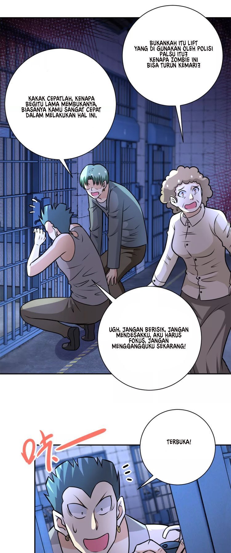 Halaman 18 dari Super System Chapter 50