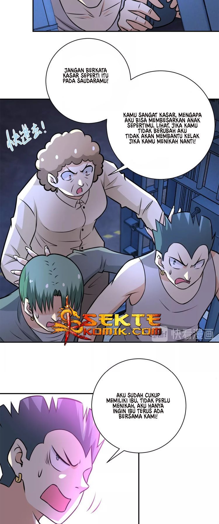 Halaman 19 dari Super System Chapter 50