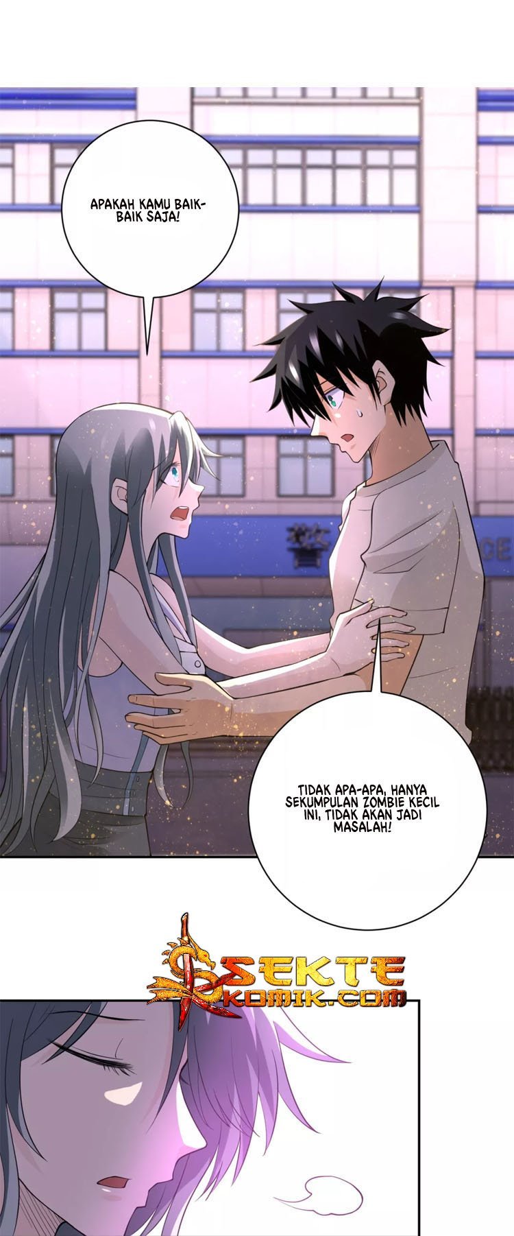 Halaman 2 dari Super System Chapter 50
