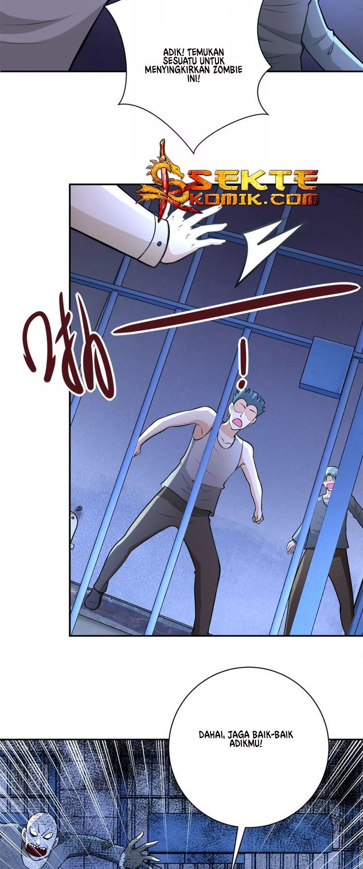 Halaman 23 dari Super System Chapter 50