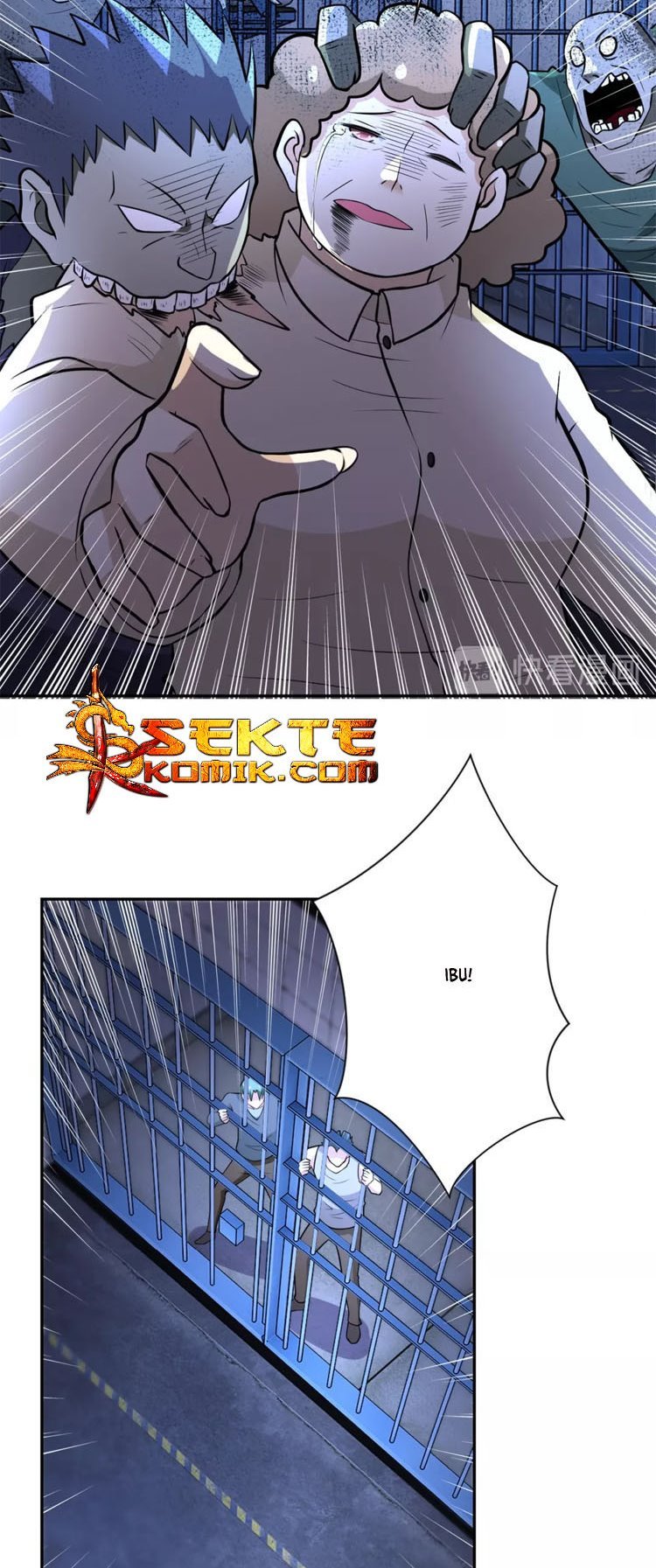 Halaman 24 dari Super System Chapter 50