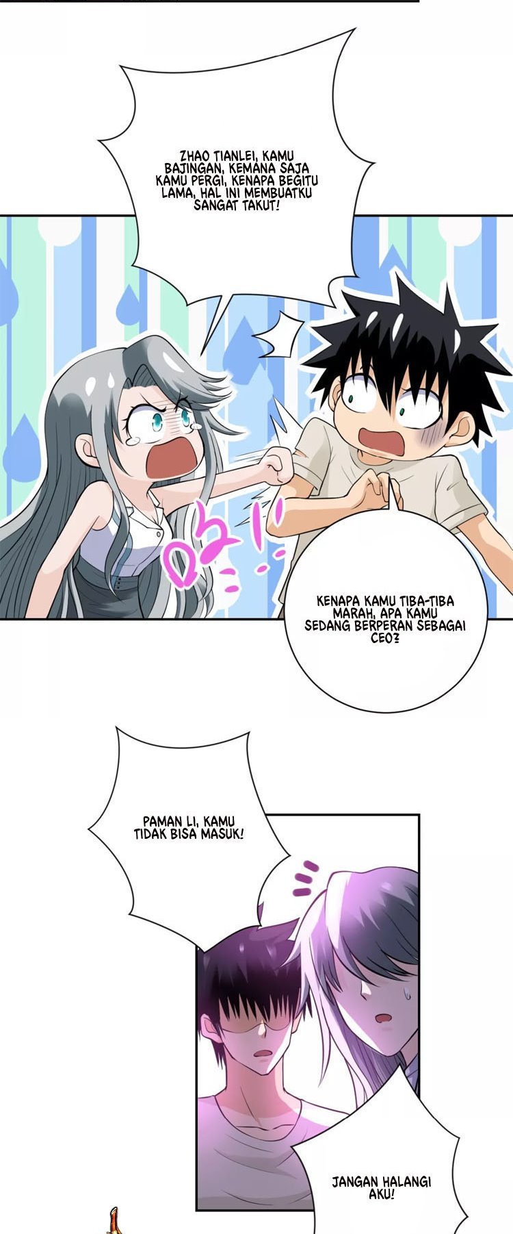 Halaman 3 dari Super System Chapter 50