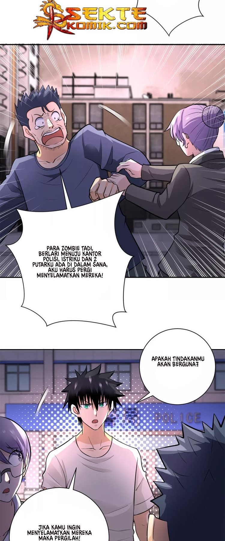 Halaman 4 dari Super System Chapter 50
