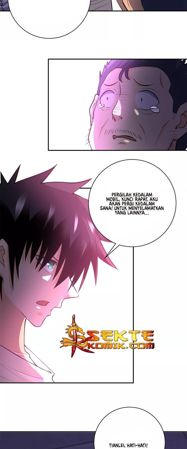 Halaman 5 dari Super System Chapter 50