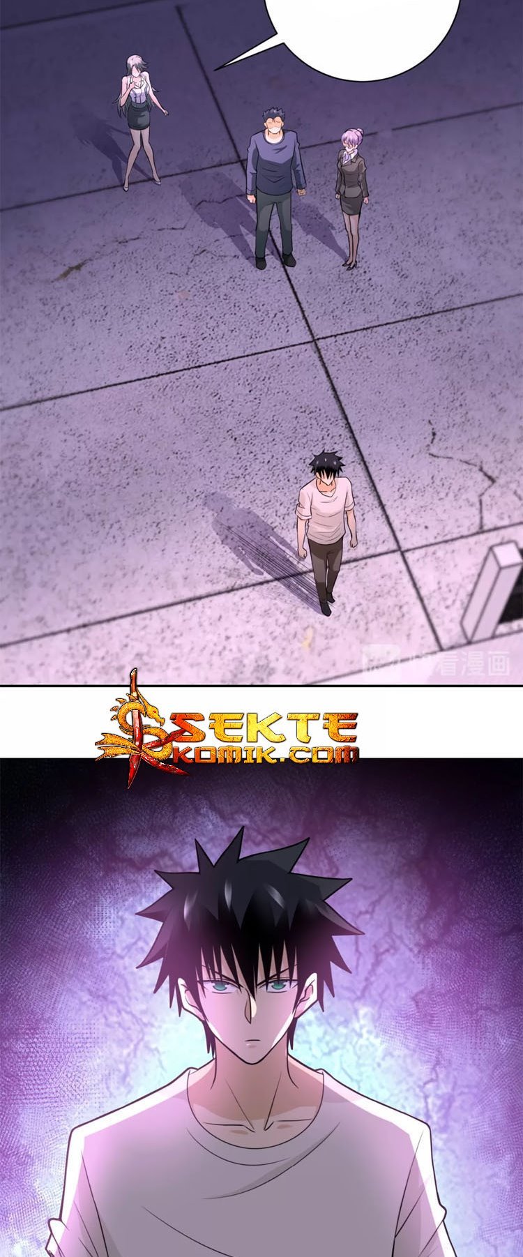 Halaman 6 dari Super System Chapter 50