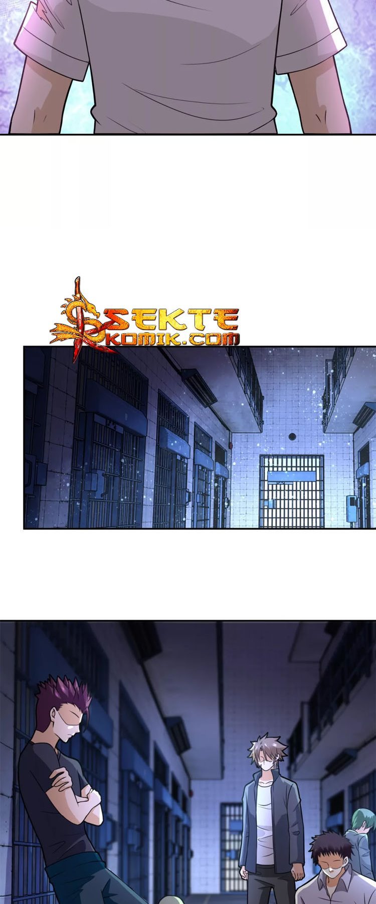 Halaman 7 dari Super System Chapter 50