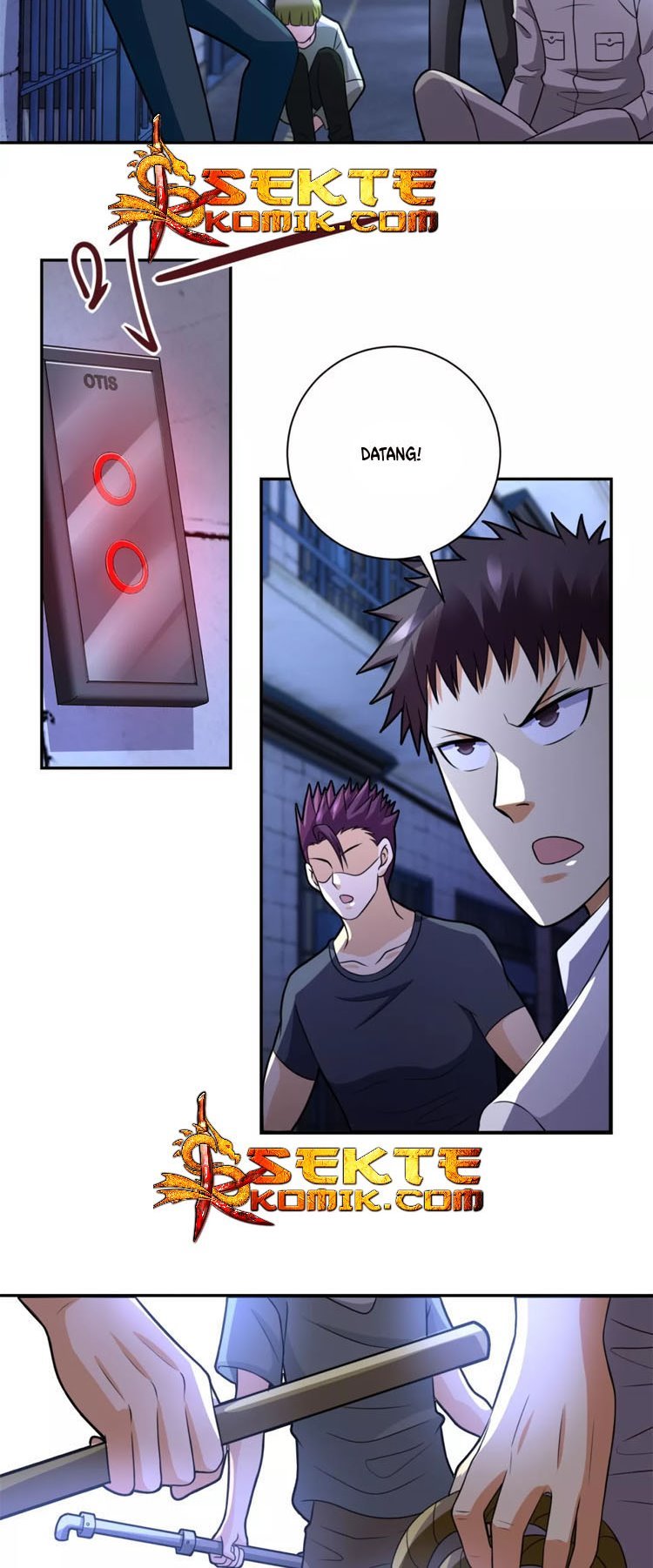 Halaman 8 dari Super System Chapter 50