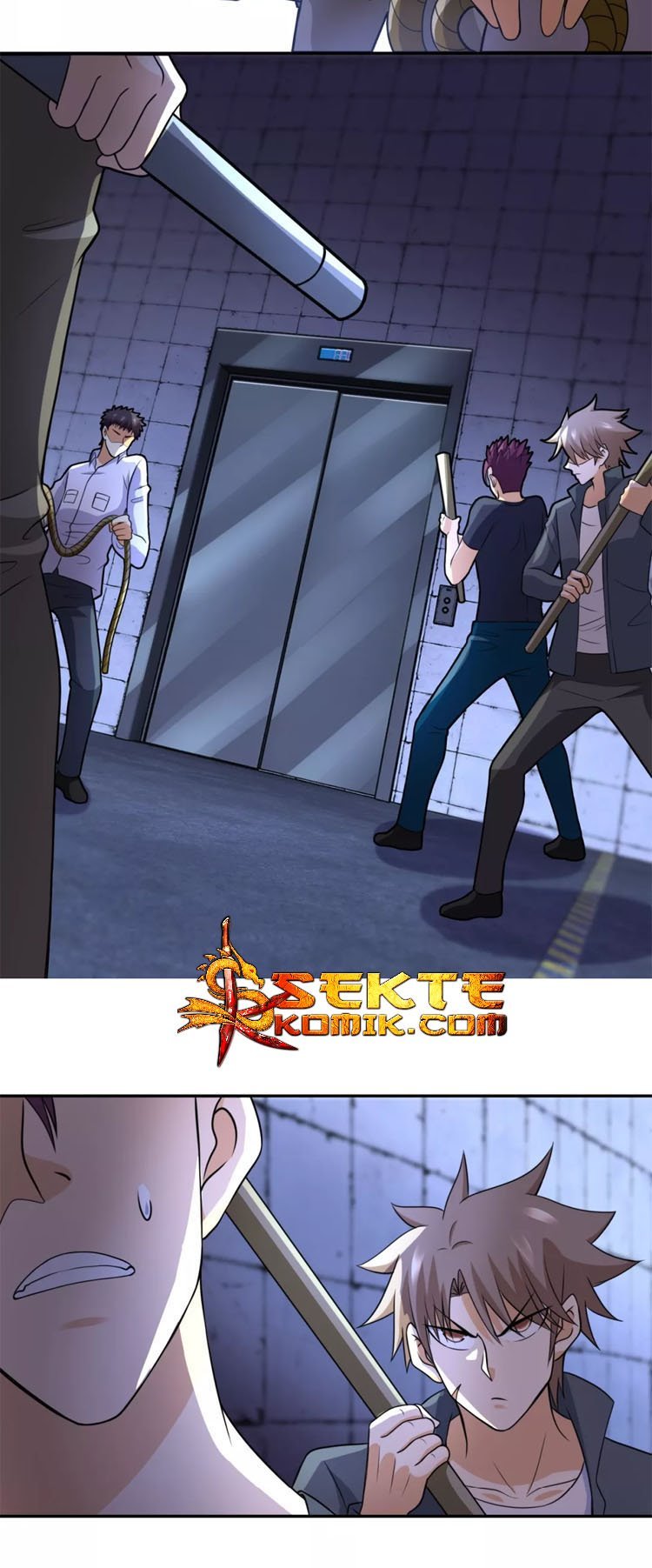 Halaman 9 dari Super System Chapter 50
