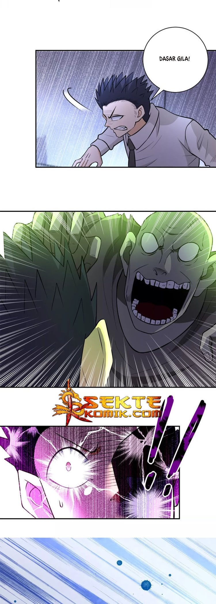 Halaman 12 dari Super System Chapter 51