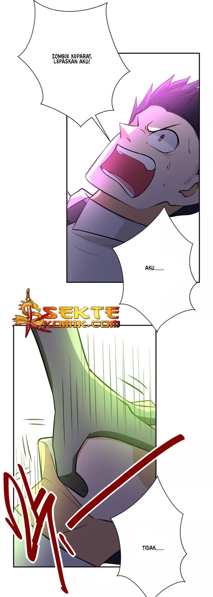 Halaman 14 dari Super System Chapter 51