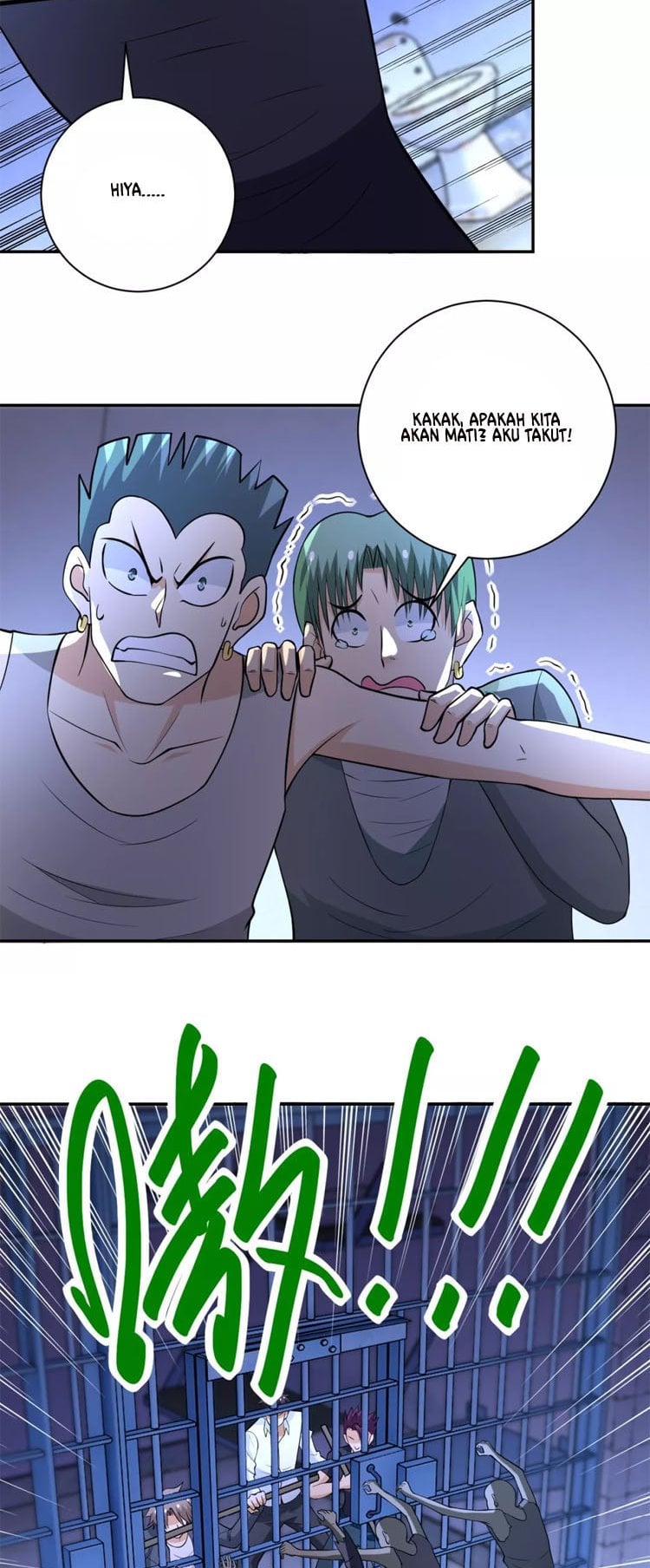 Halaman 18 dari Super System Chapter 51