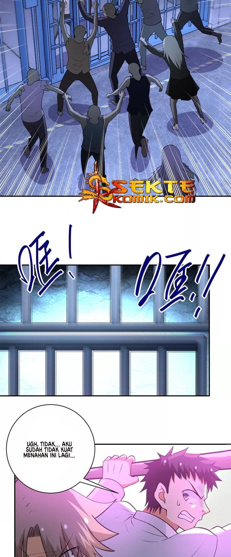 Halaman 19 dari Super System Chapter 51