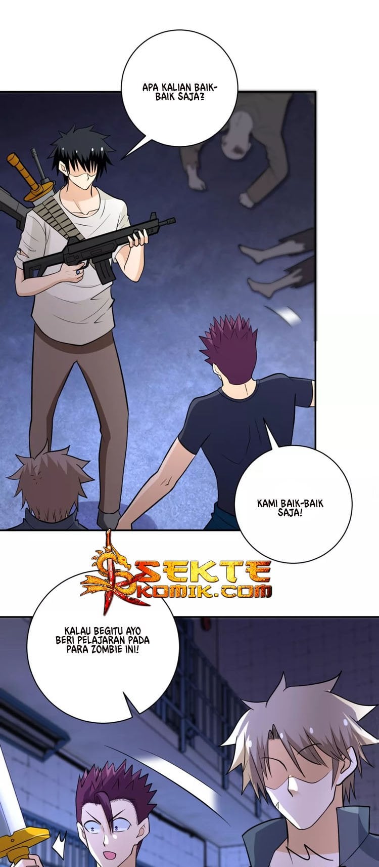 Halaman 23 dari Super System Chapter 51