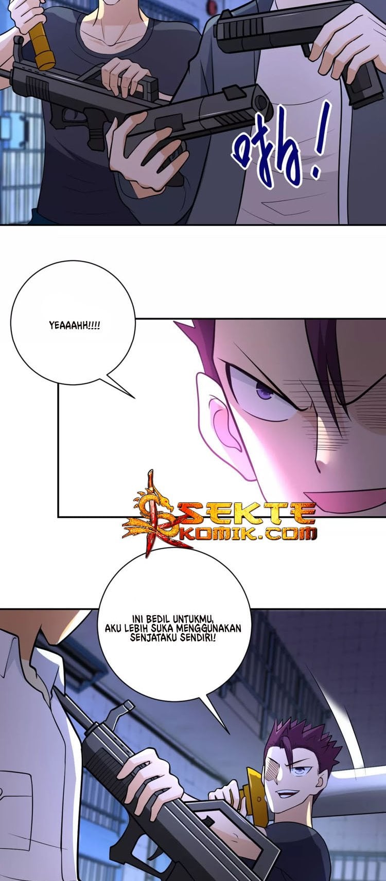Halaman 24 dari Super System Chapter 51