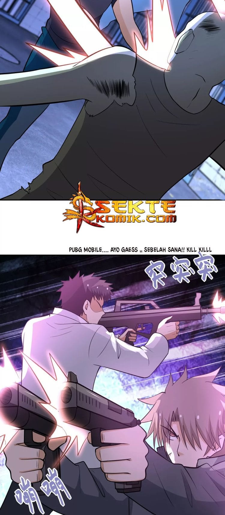 Halaman 26 dari Super System Chapter 51